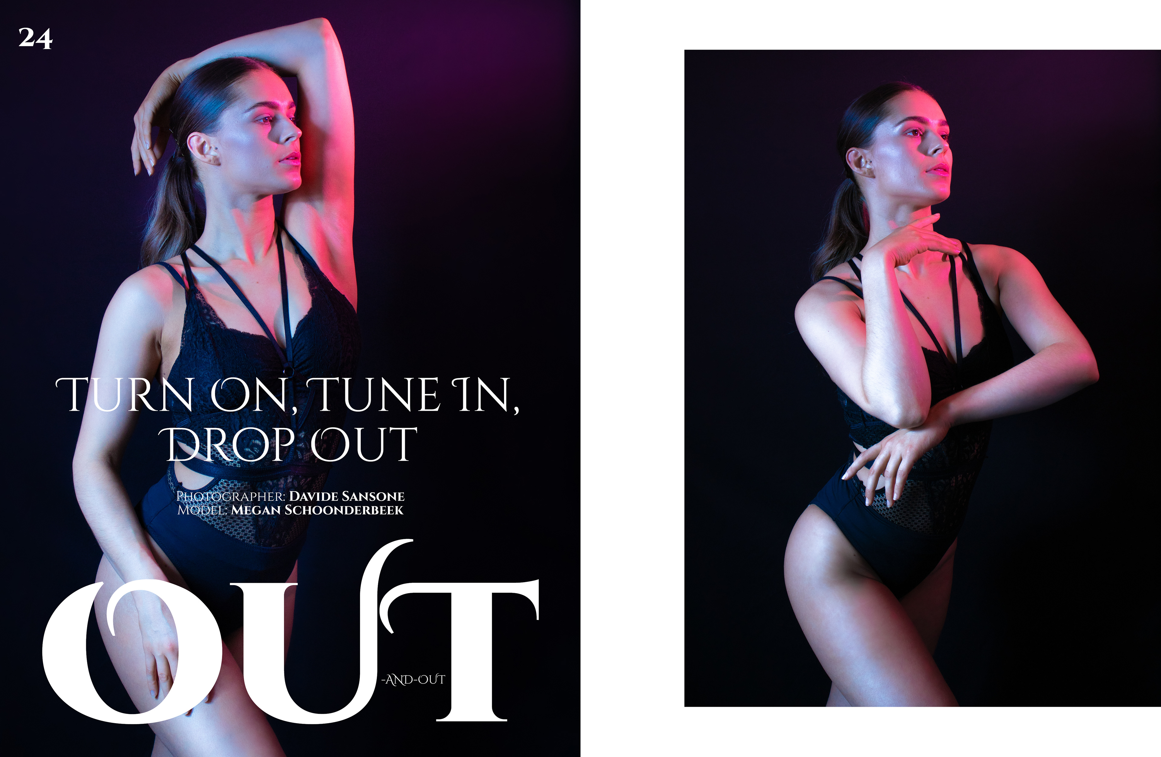OUT-AND-OUT MAGAZINE NO.18 NOVEMBER 2021 : Fashion & Style