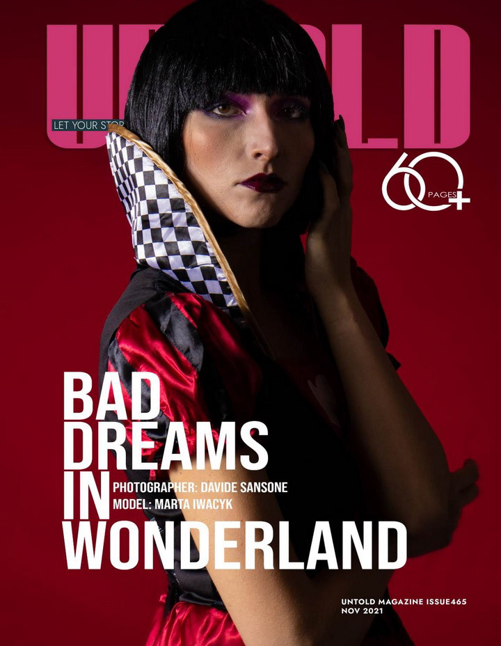 Untold - Cover issue 465