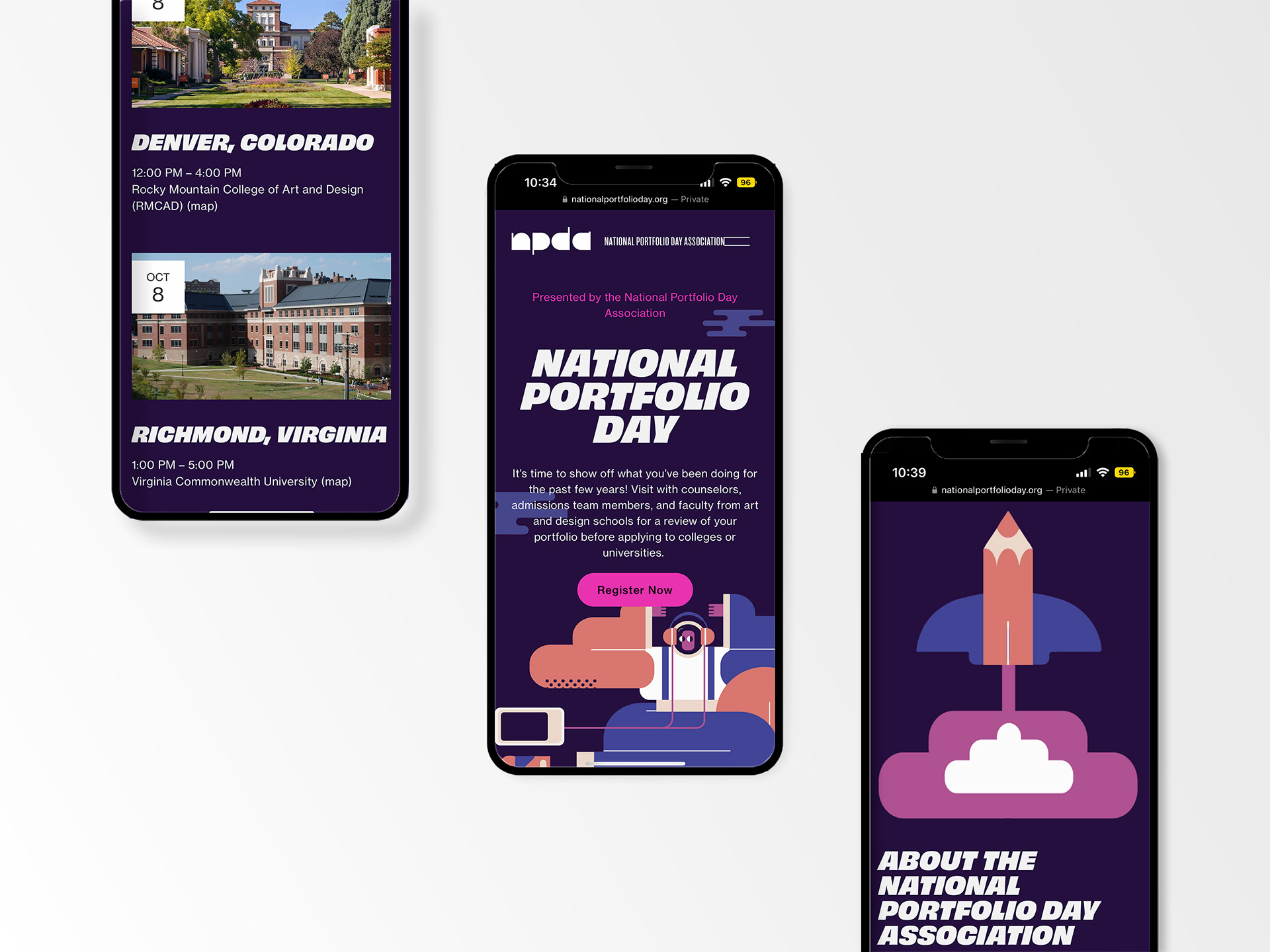 Website - Mobile