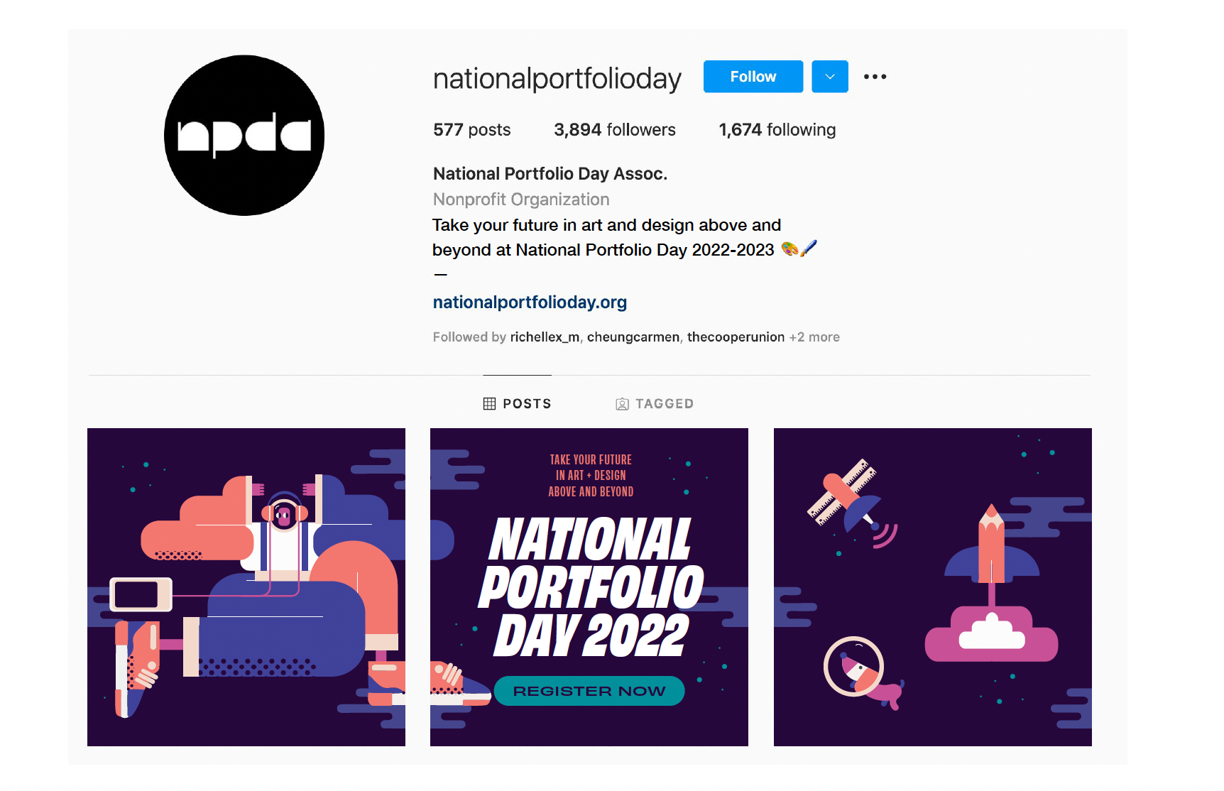 Instagram Grid