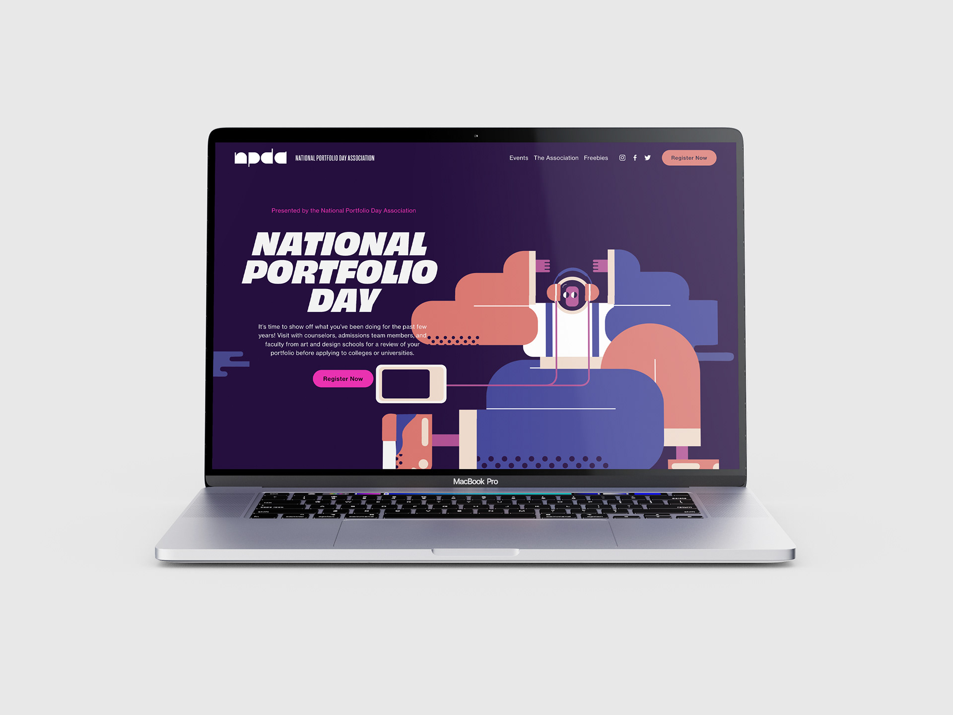 Website - Desktop