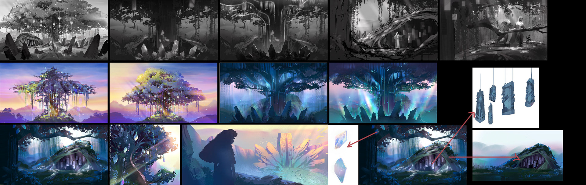 Sketches and earlyexplorations of the tree sequence