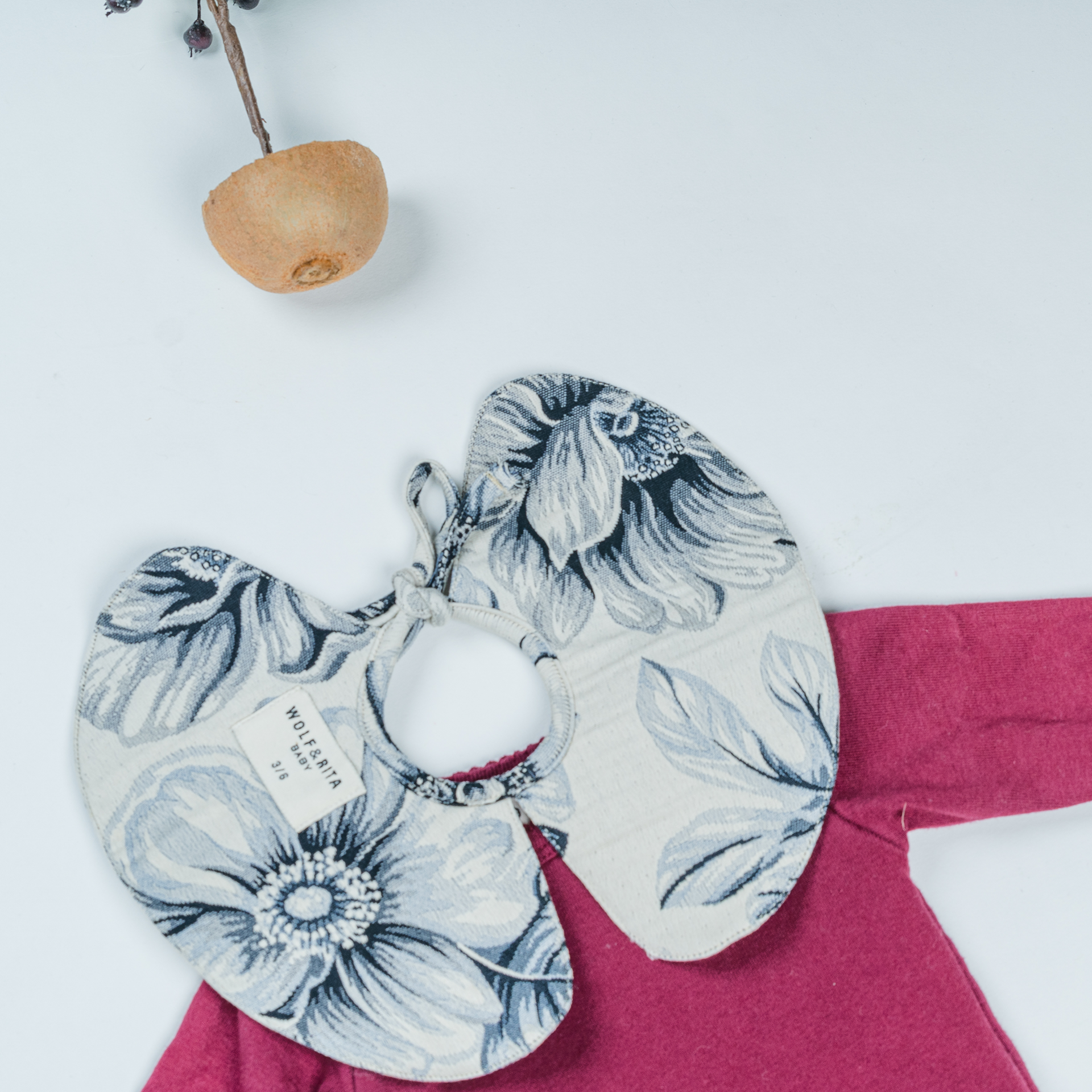 WOLF&RITA スタイ＆ロンパース70