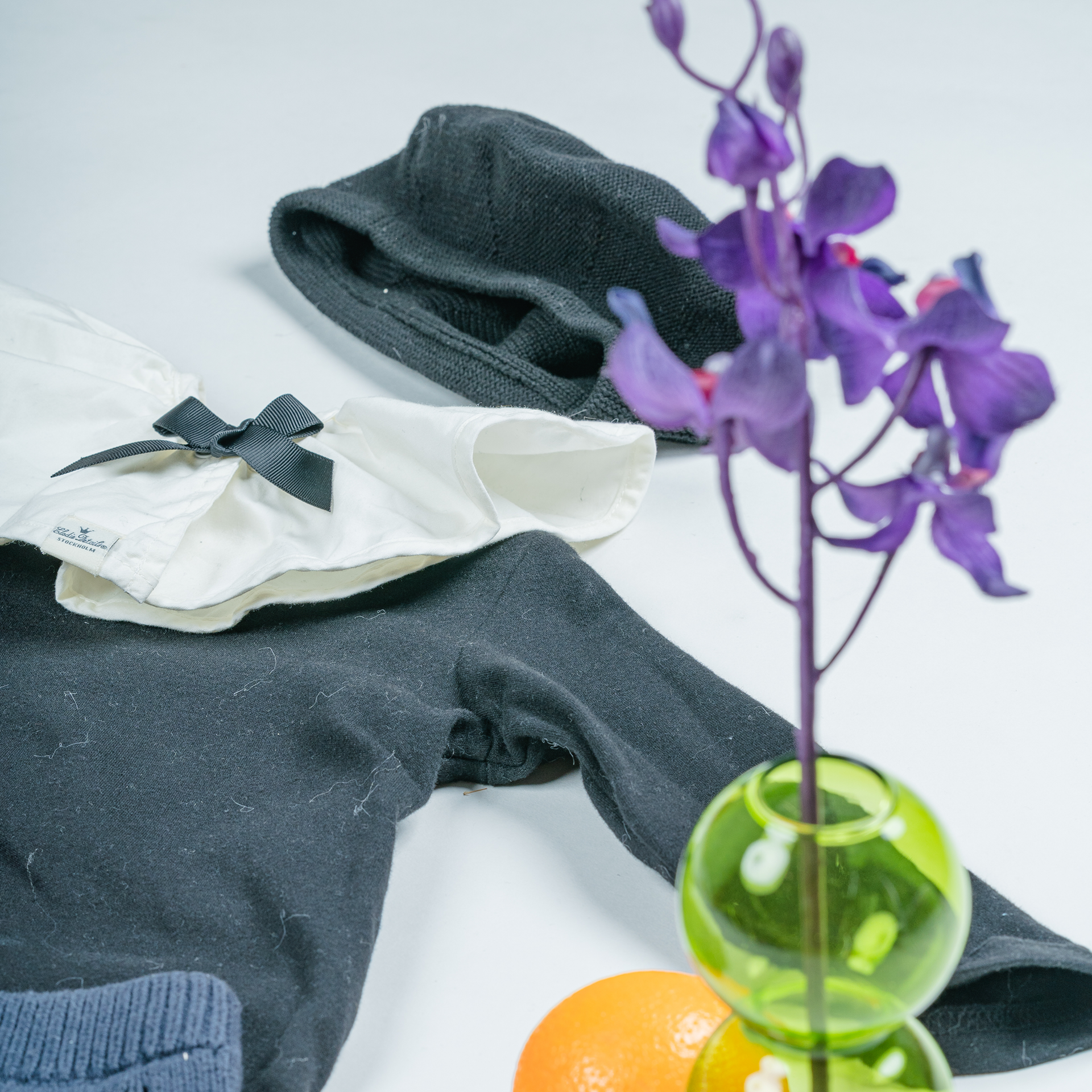 ブラックロンパース80