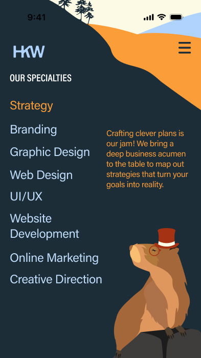 Mobile - Services