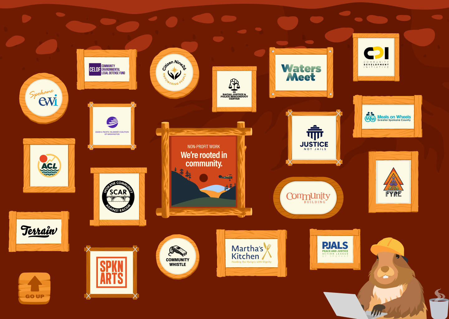 Nonprofit Hub - Co-designed with Harriet