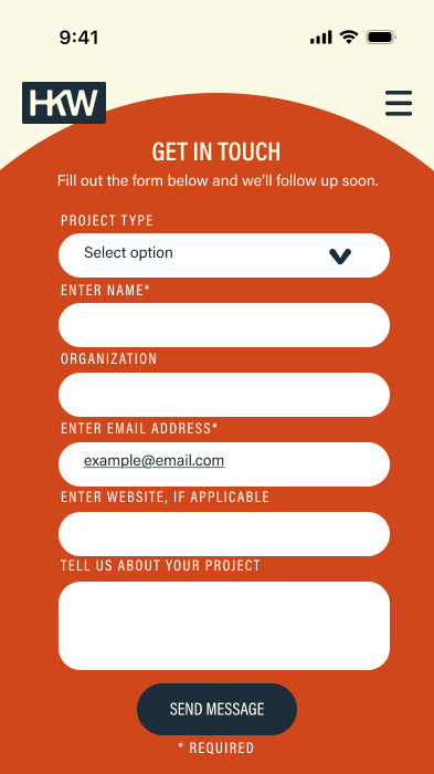 Mobile - Contact