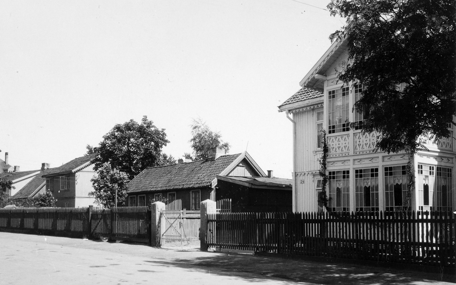 Foto 1935: Ukjent / Oslo Museum