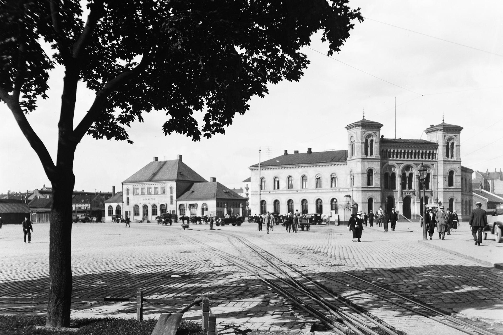 Foto 1924: Anders Beer Wilse