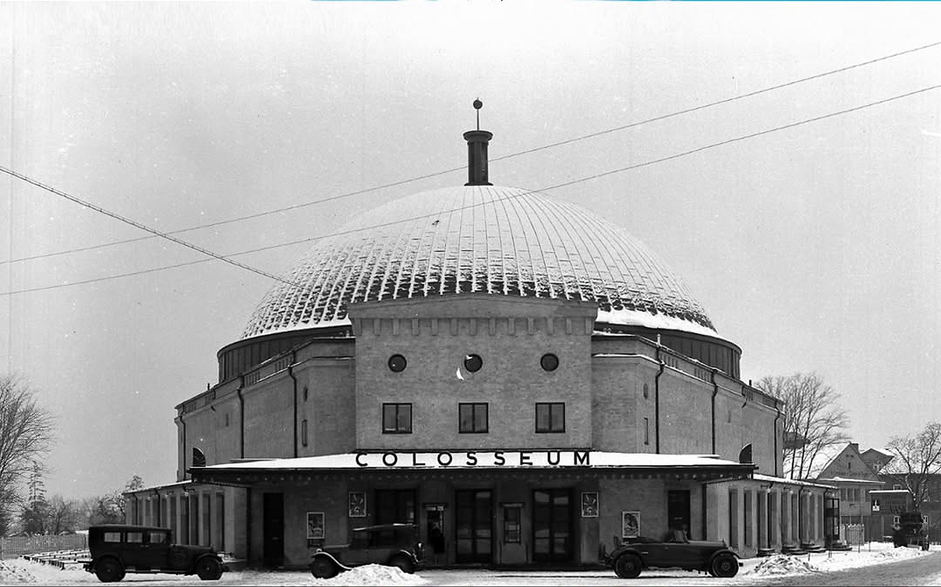 Foto 1933:  Hans Chr. Christoffersen