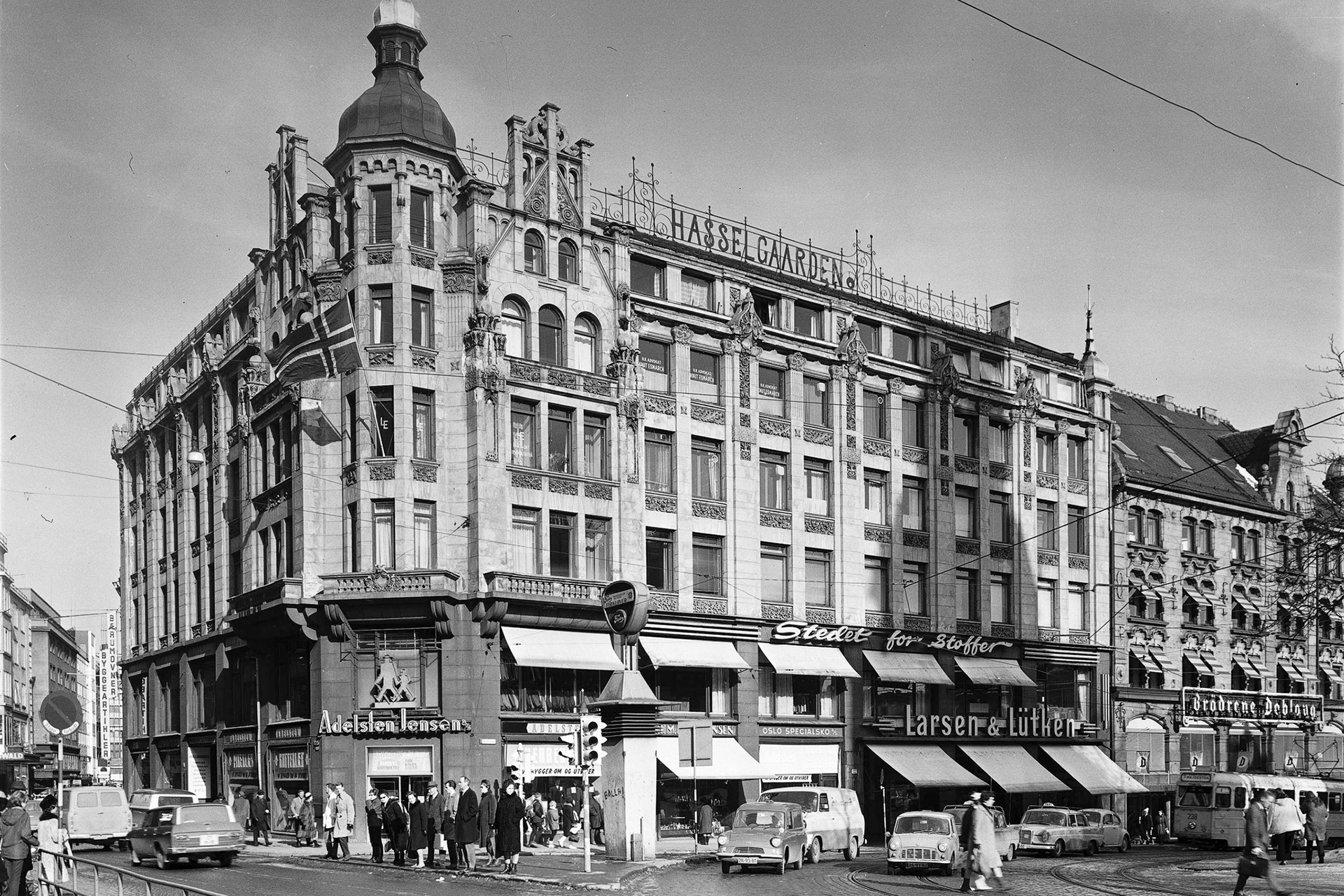 Foto 1968: Leif Krohn Ørnelund