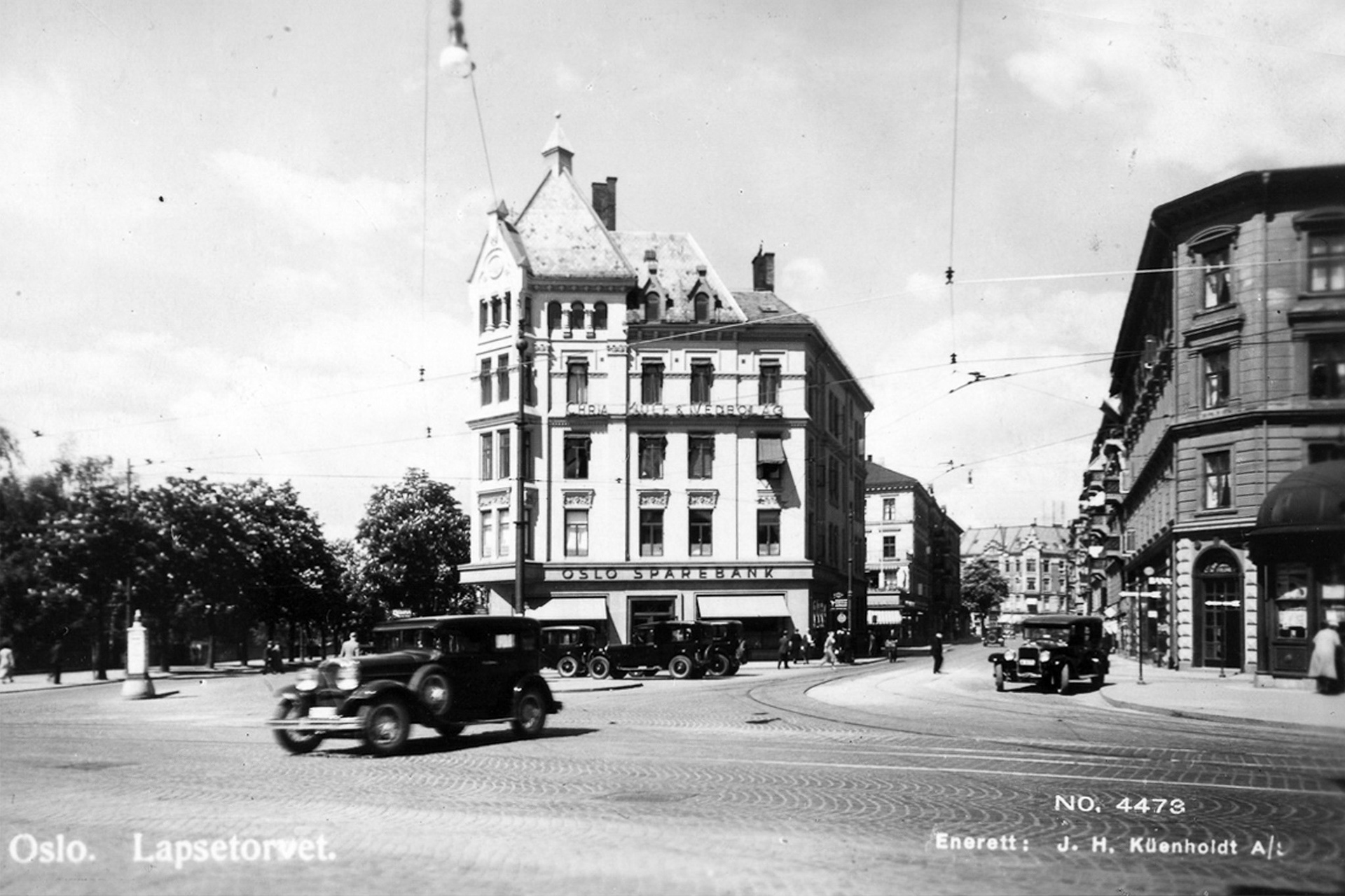 Foto 1935: J.H. Küenholdt a.s