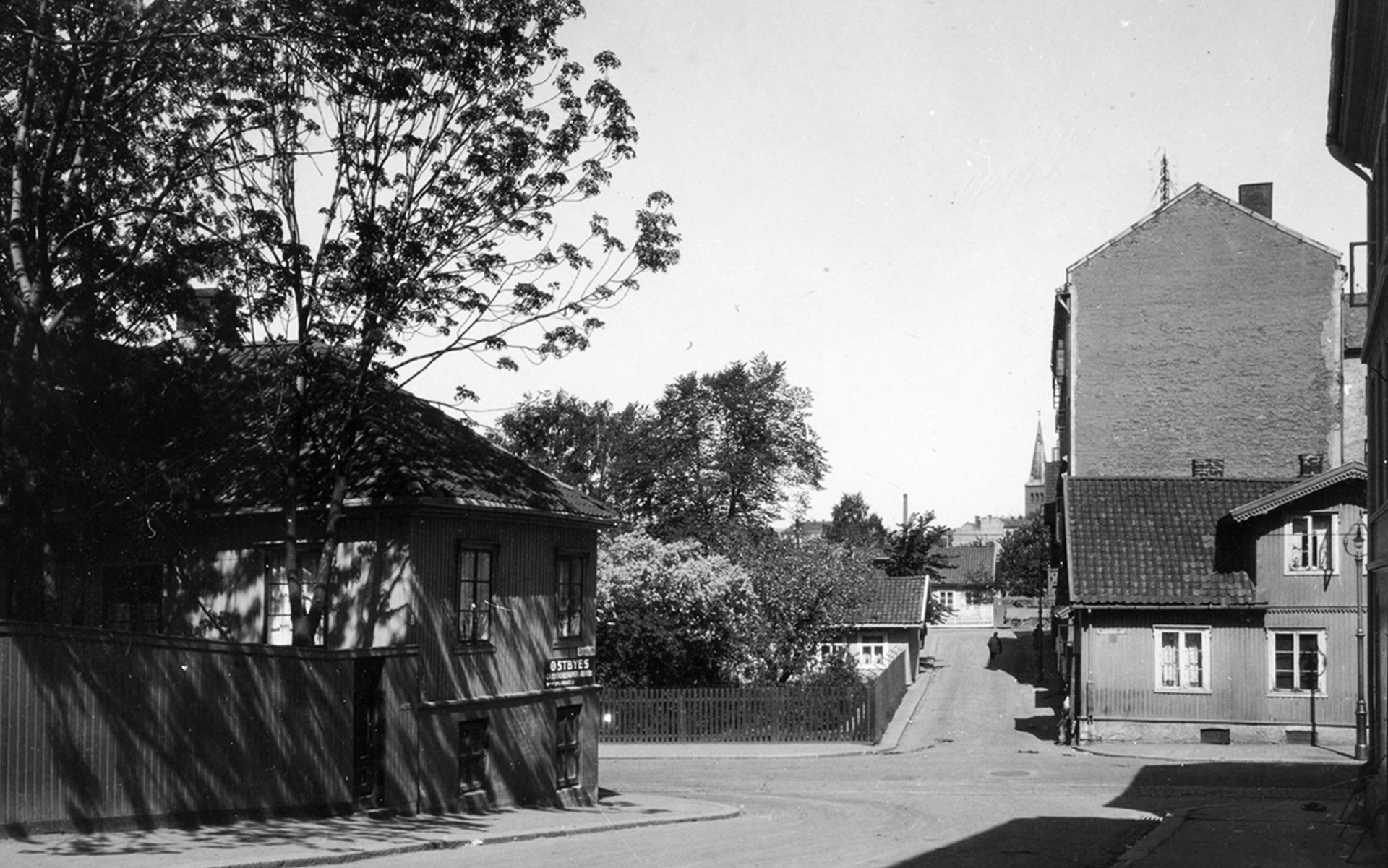 Foto 1935: Ukjent / Oslo Museum