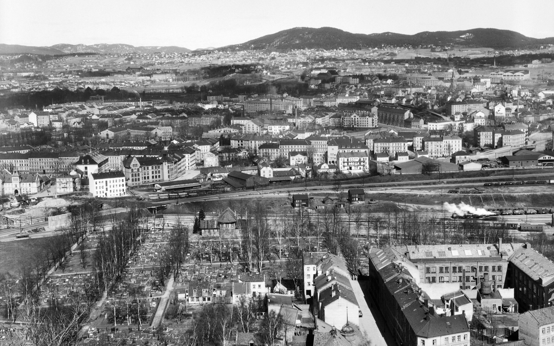 Foto 1933: Anders Beer Wilse