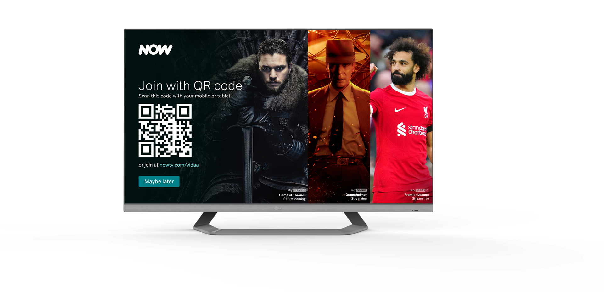 Join now tv online
