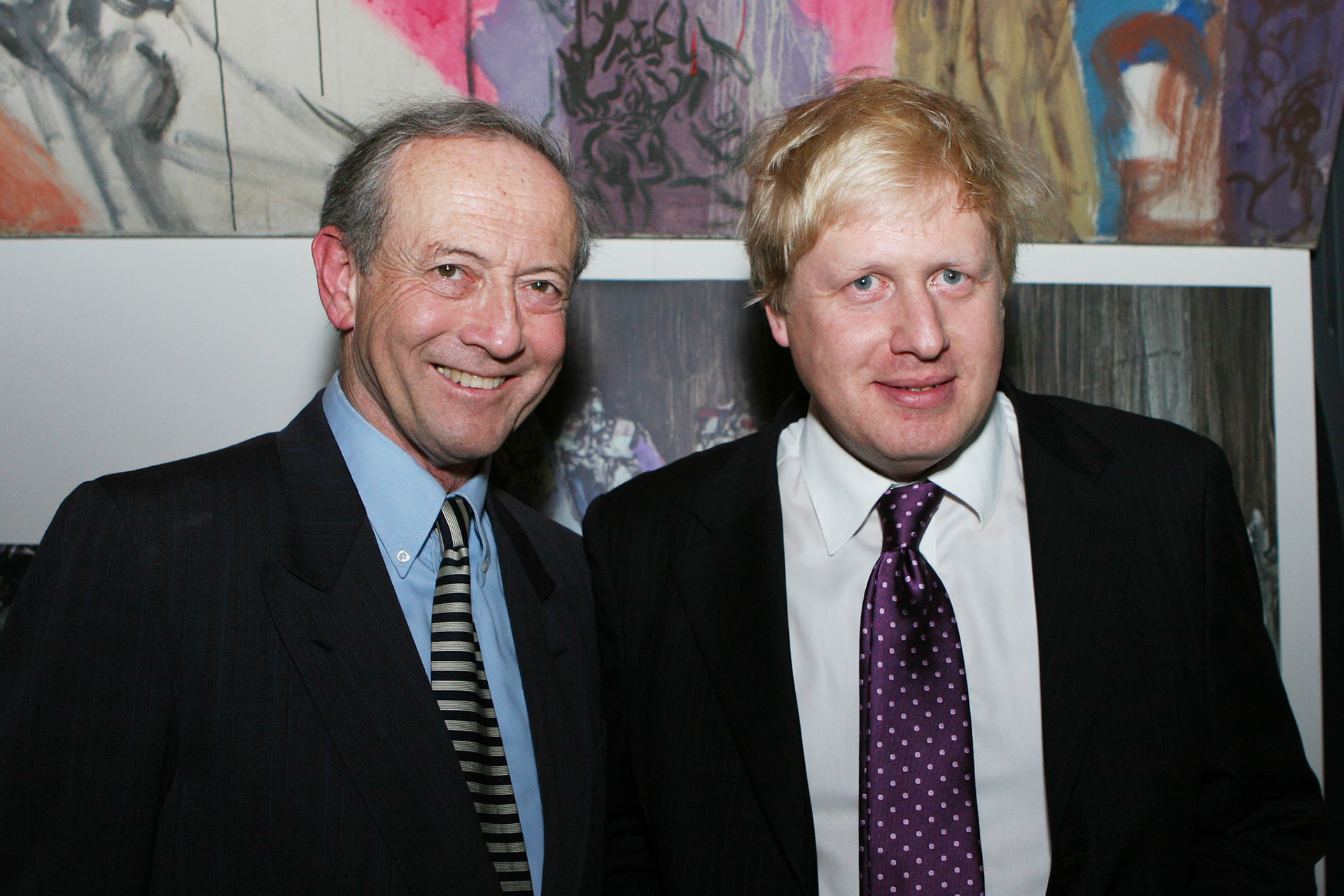 Topolski Century, Felix Topolsk, Boris Johnson