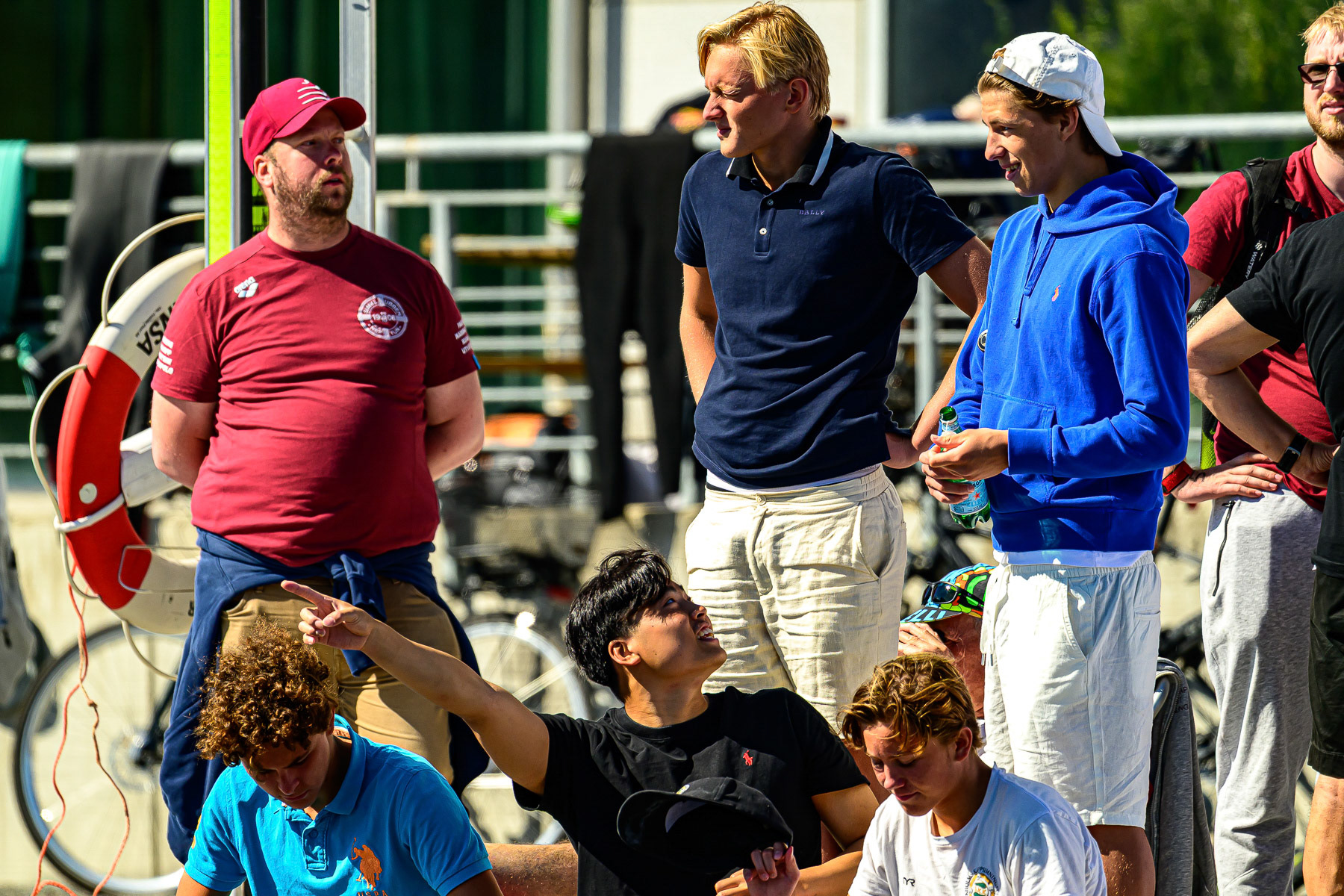 Lördag 16/8 USM Äldre och yngre 09.00 och 10.00. SM och U21 11.00 Masters 12.30 © Fotograf: Pablo Anttila