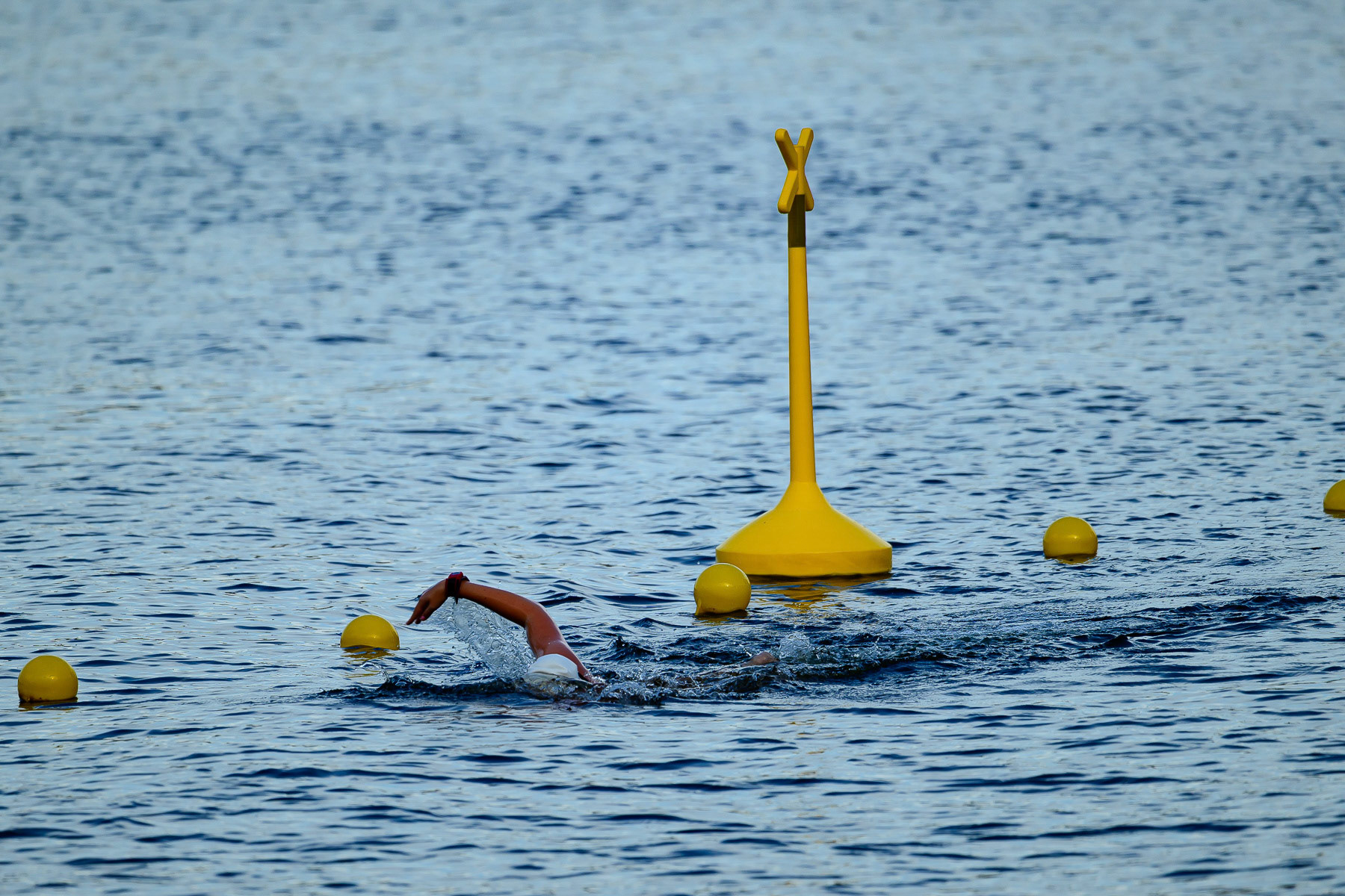 Fredag 15/8 Mix Lagsimning 4 x 1250m USM och SM 16.00 och 17.30. © Fotograf: Pablo Anttila
