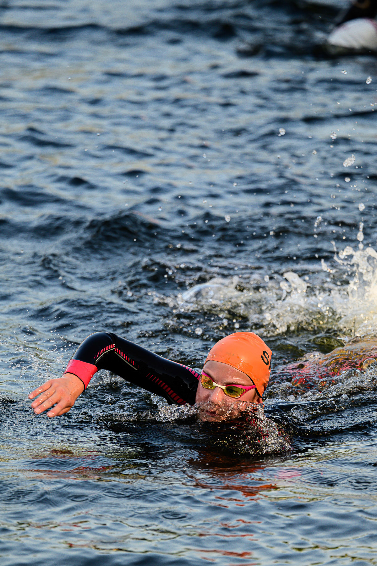 Fredag 15/8 Mix Lagsimning 4 x 1250m USM och SM 16.00 och 17.30. © Fotograf: Pablo Anttila
