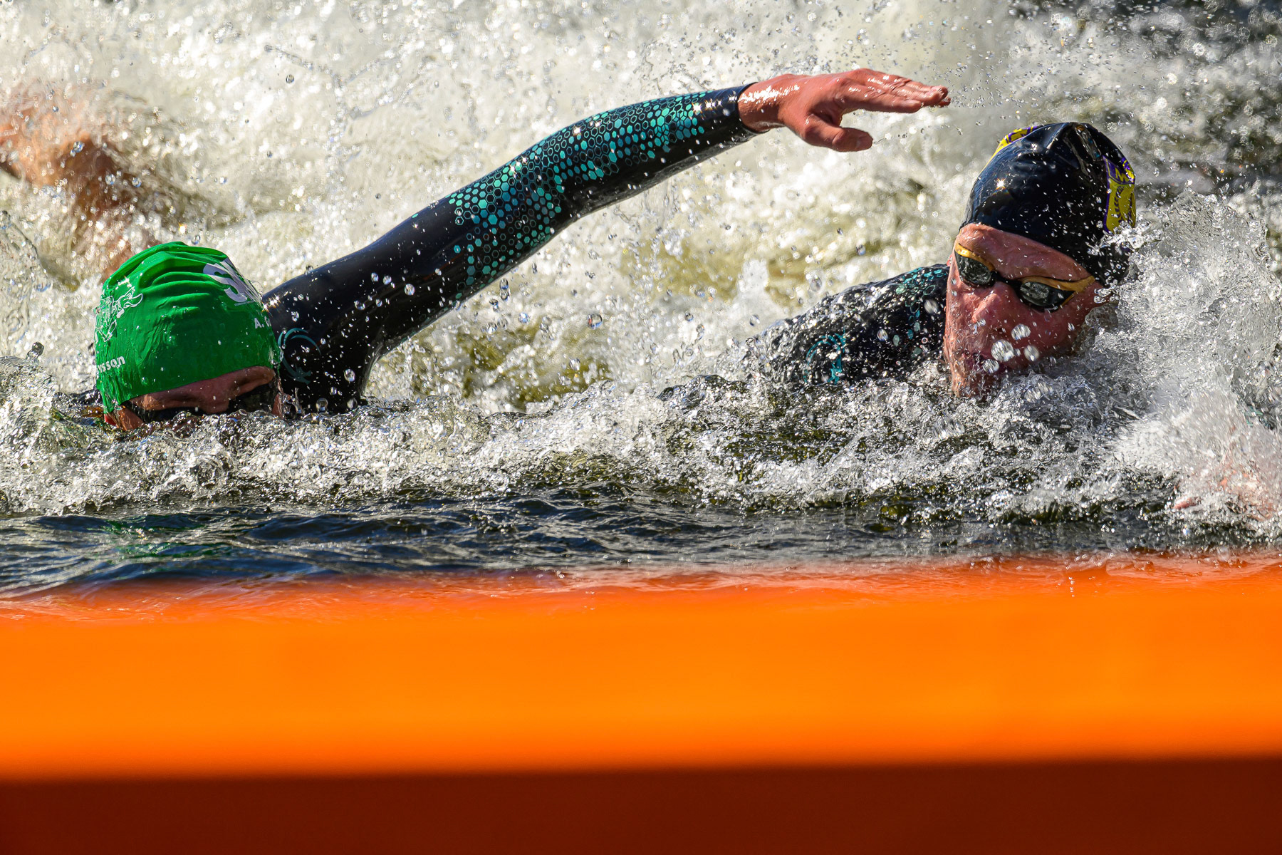 Lördag 16/8 USM Äldre och yngre 09.00 och 10.00. SM och U21 11.00 Masters 12.30 © Fotograf: Pablo Anttila