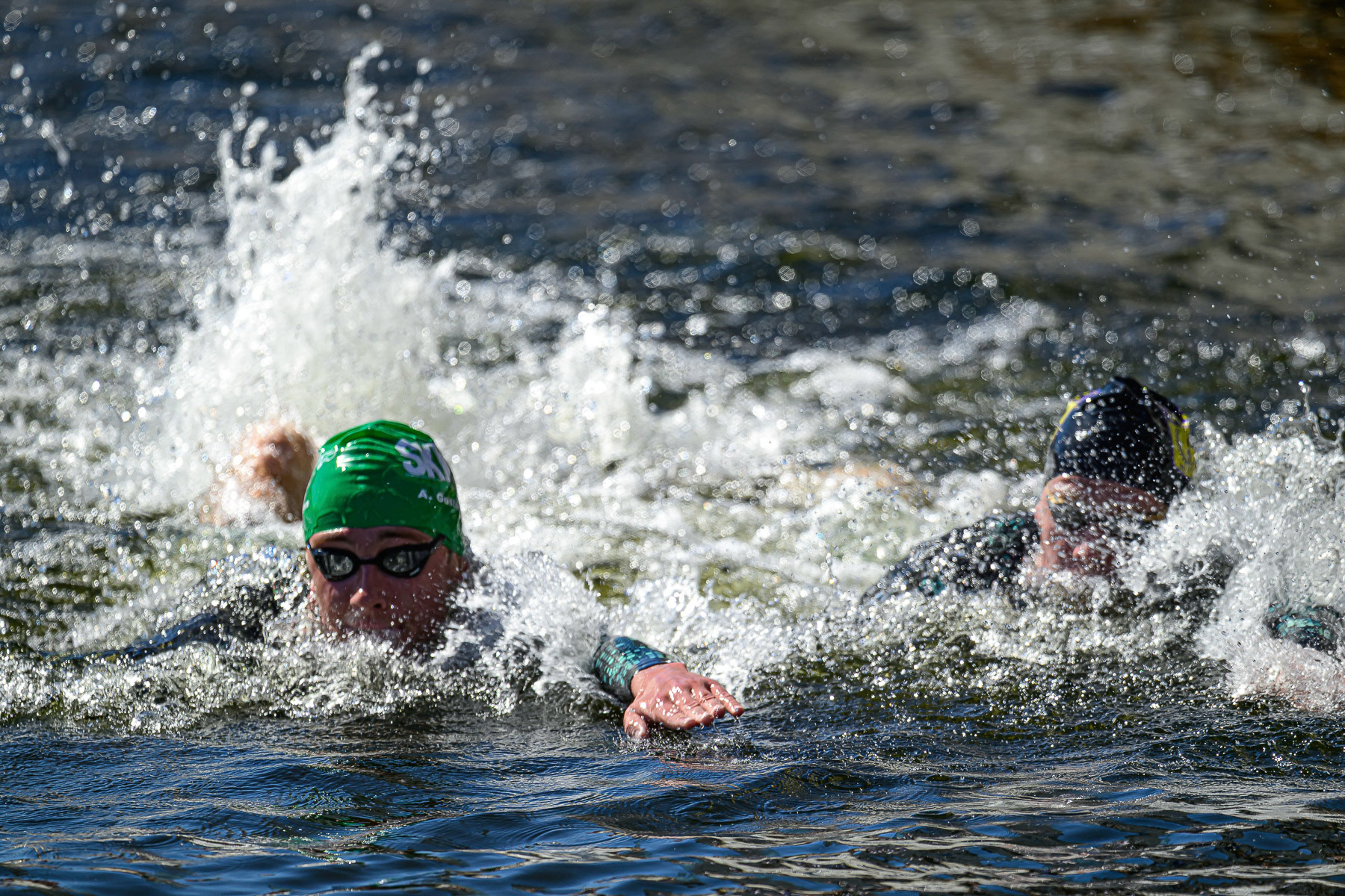 Lördag 16/8 USM Äldre och yngre 09.00 och 10.00. SM och U21 11.00 Masters 12.30 © Fotograf: Pablo Anttila