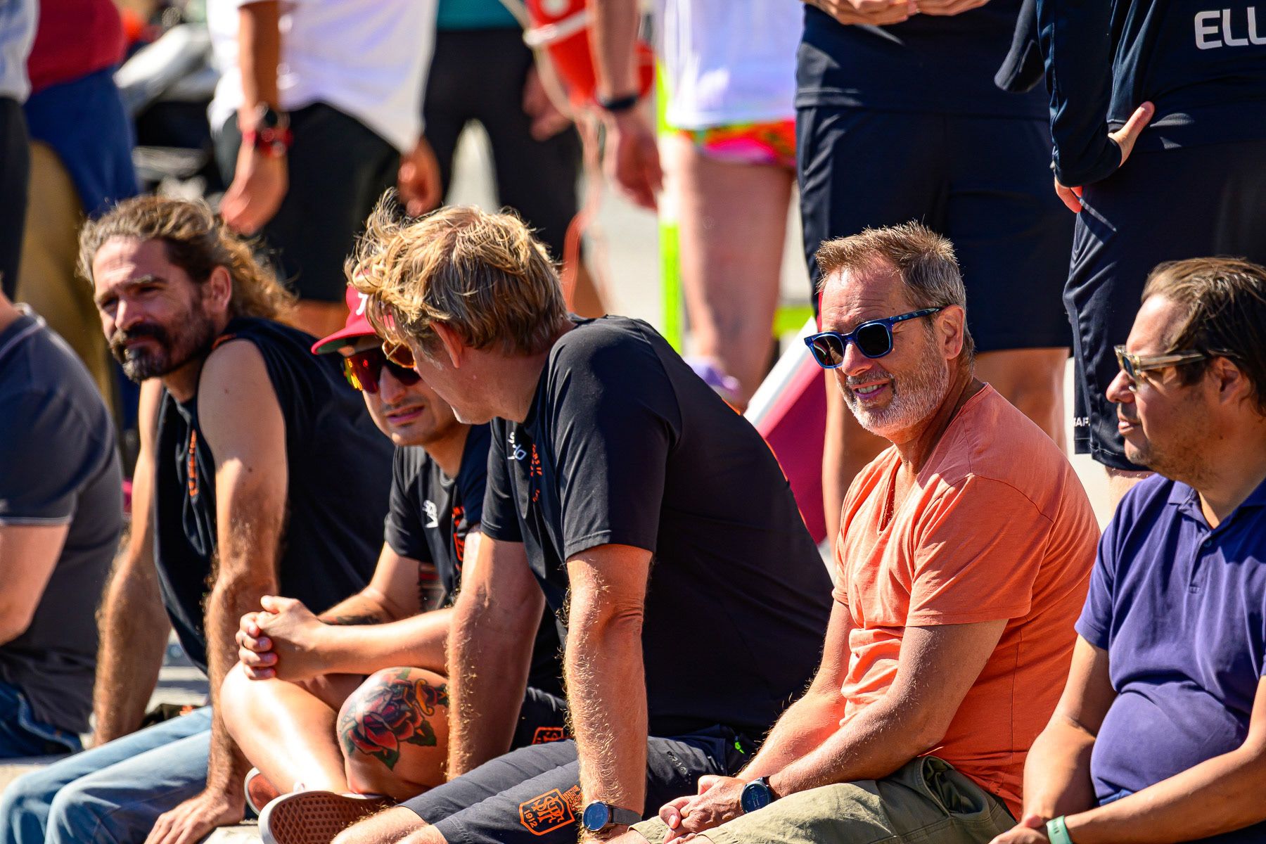 Lördag 16/8 USM Äldre och yngre 09.00 och 10.00. SM och U21 11.00 Masters 12.30 © Fotograf: Pablo Anttila