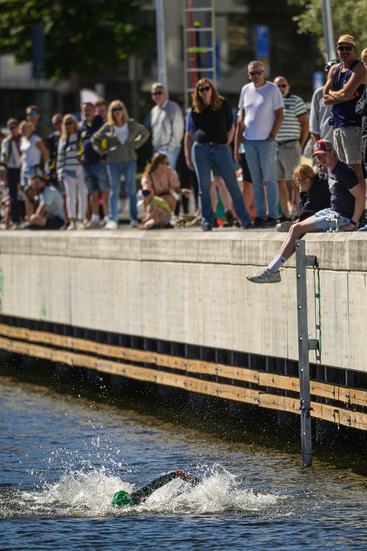 Lördag 16/8 USM Äldre och yngre 09.00 och 10.00. SM och U21 11.00 Masters 12.30 © Fotograf: Pablo Anttila