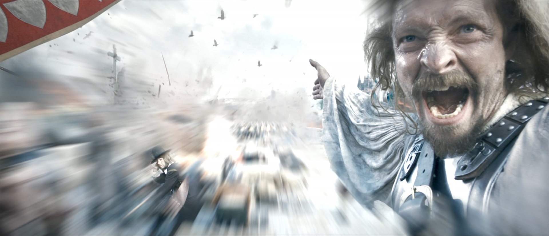 Adaptation without weapons for the Ukrainian market.