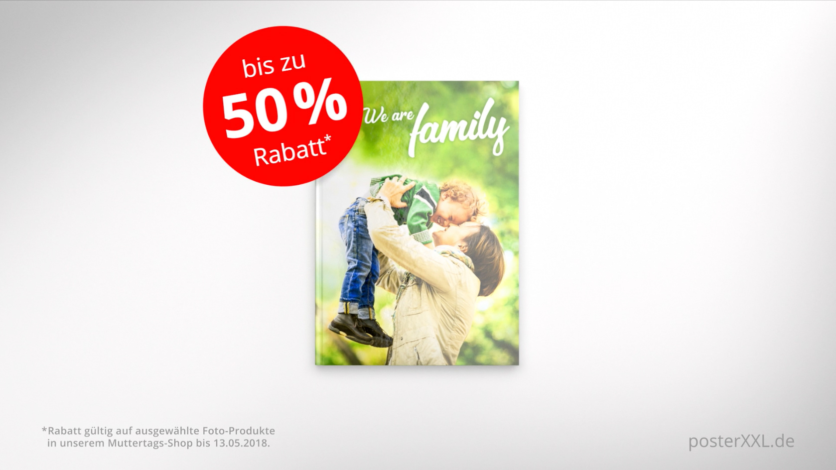 Mother's Day promotion