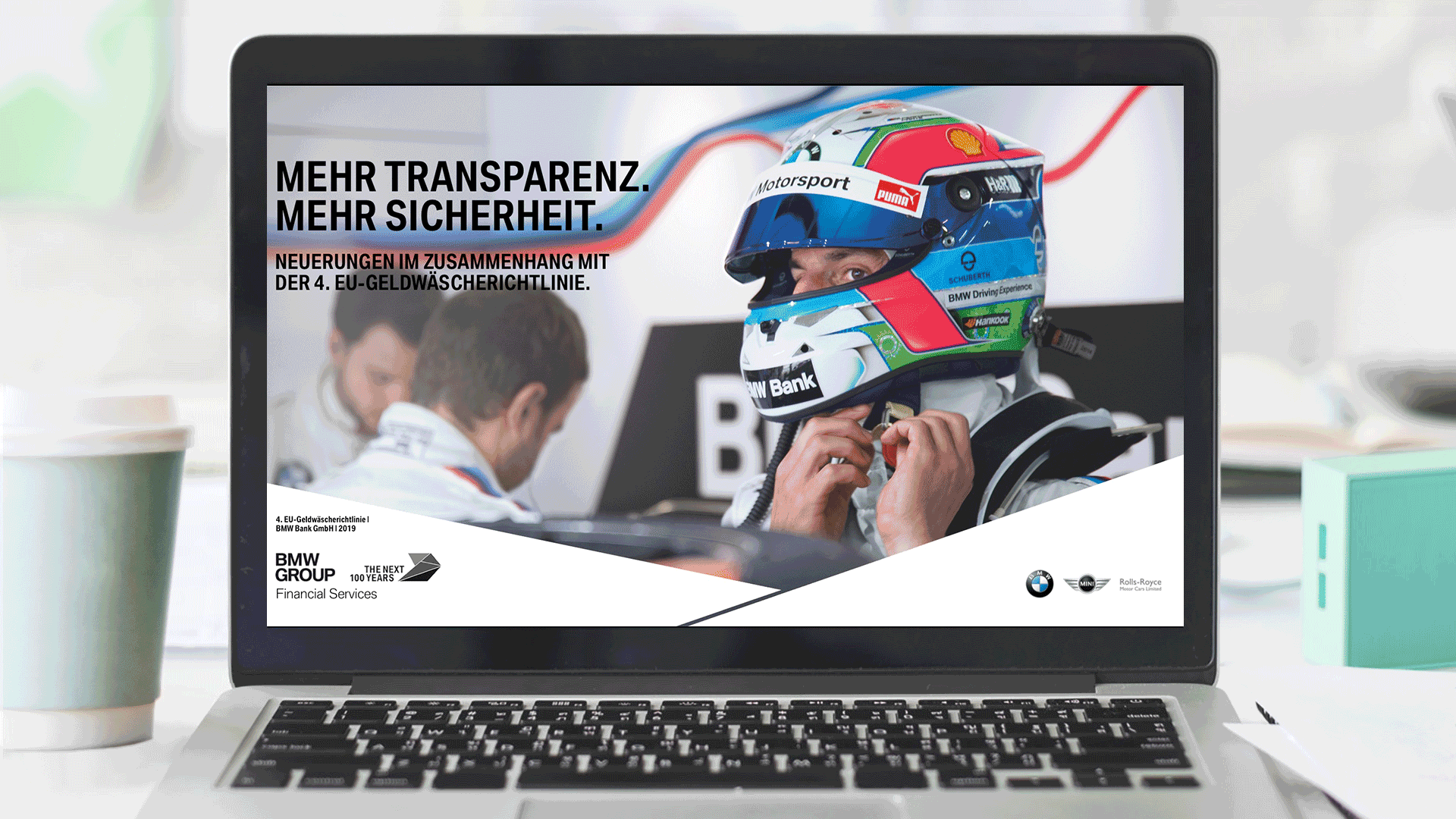 Internal presentation.
