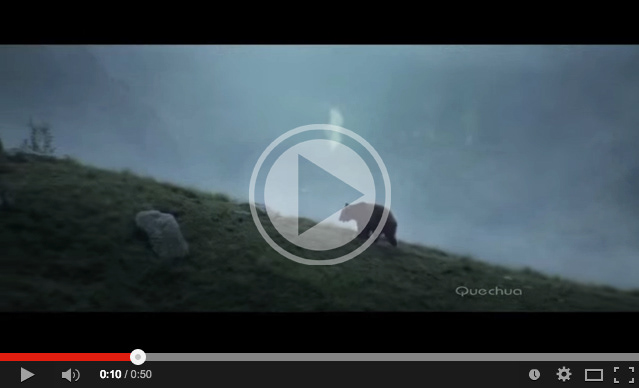 Quechua "We all need warmth"