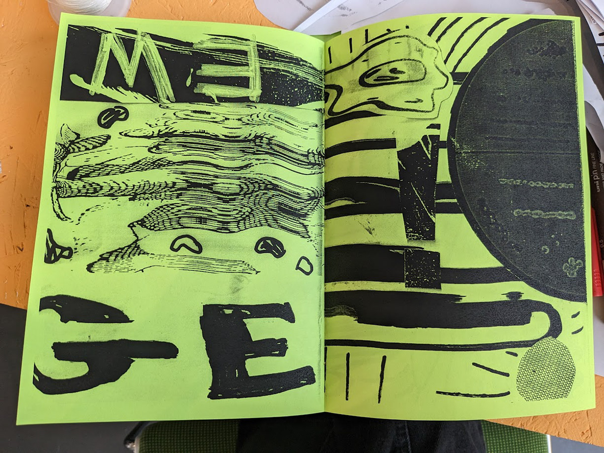 EAST GALLERY Make Books Not War- Workshop Assistant