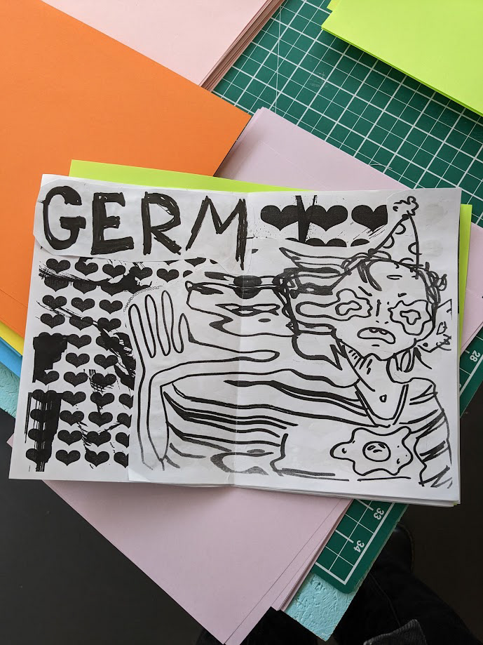 EAST GALLERY Make Books Not War- Workshop Assistant