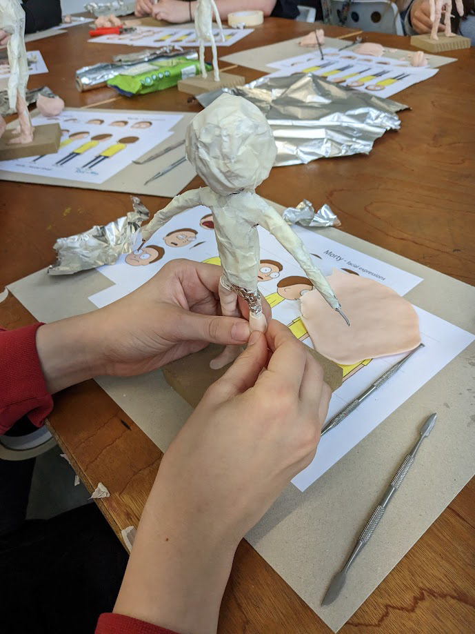 NUA ANIMATION TASTER SESSION- Workshop Assistant