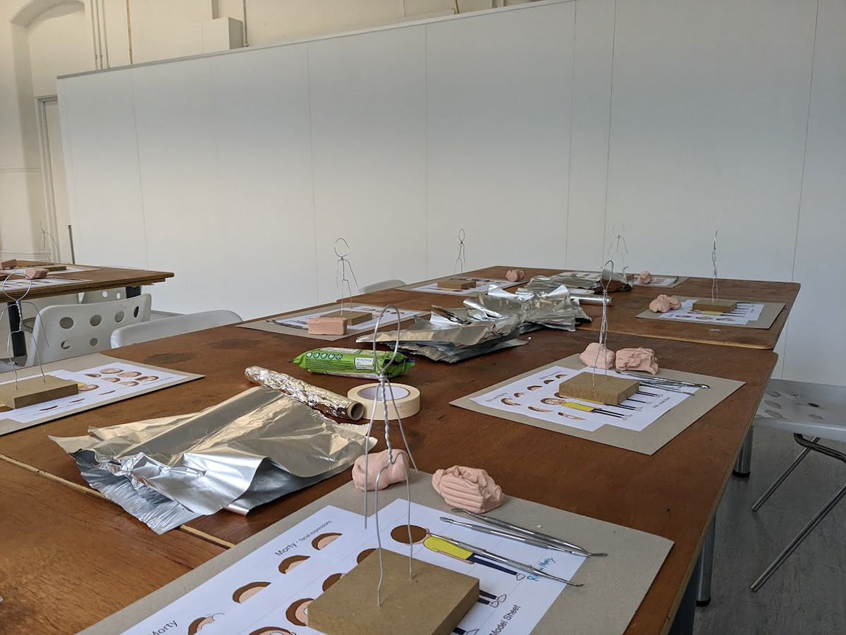 NUA ANIMATION TASTER SESSION- Workshop Assistant
