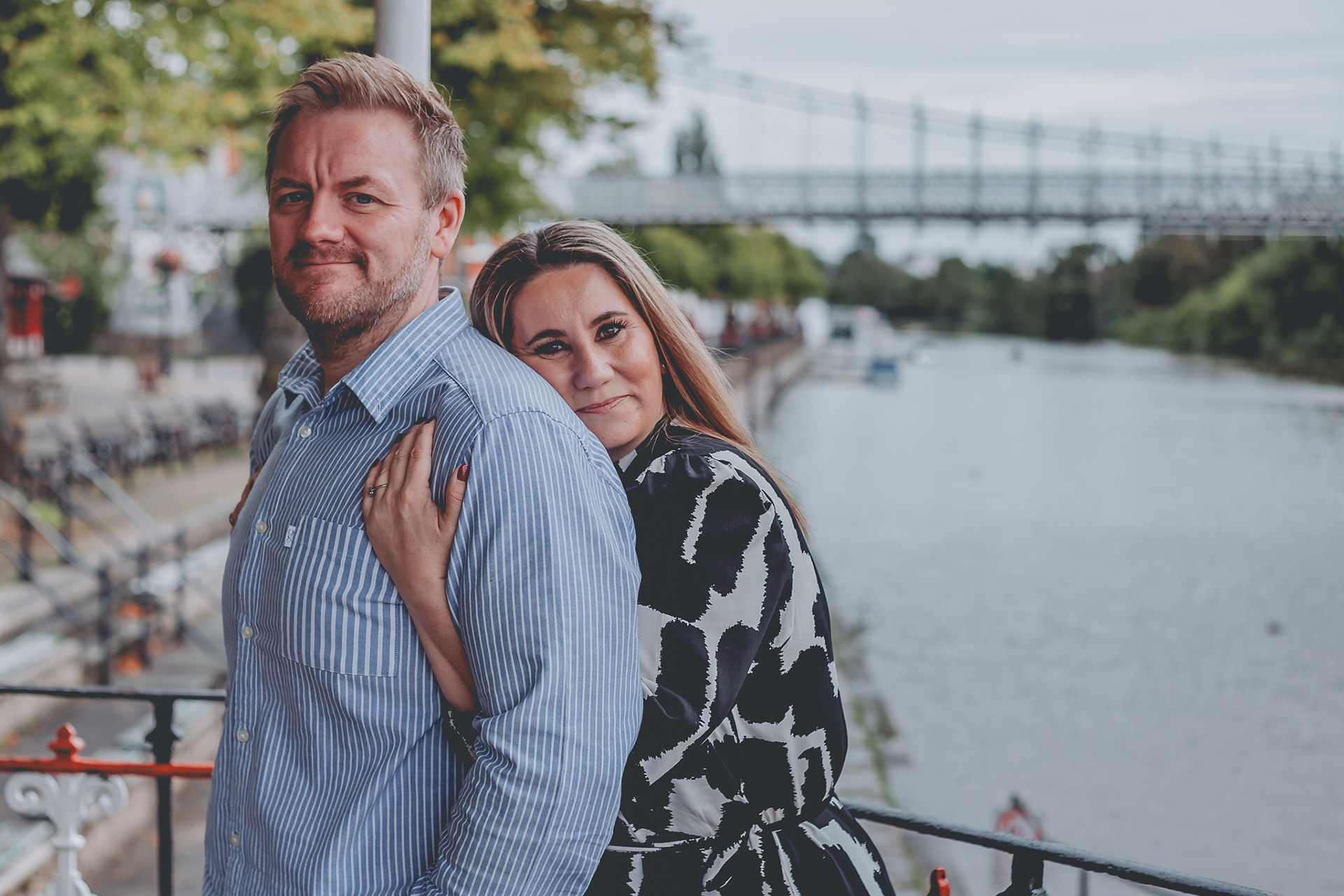 Pre-wedding / engagement photo in Chester, Cheshire