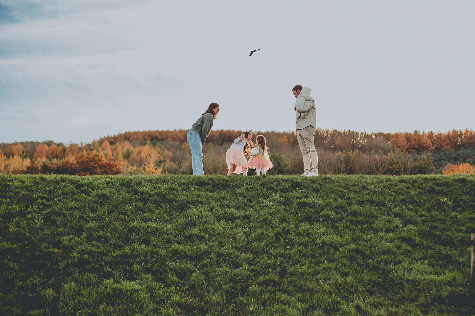Outdoor family Delamere Forest Photography family portraits family of five