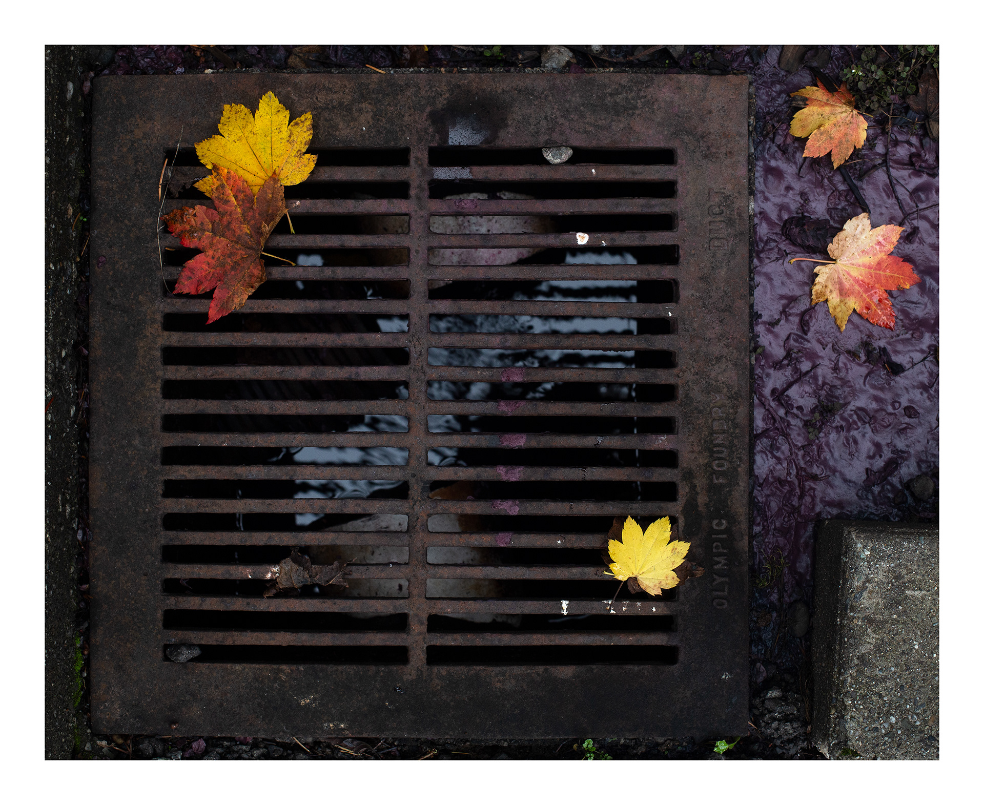 The Drain During Crush