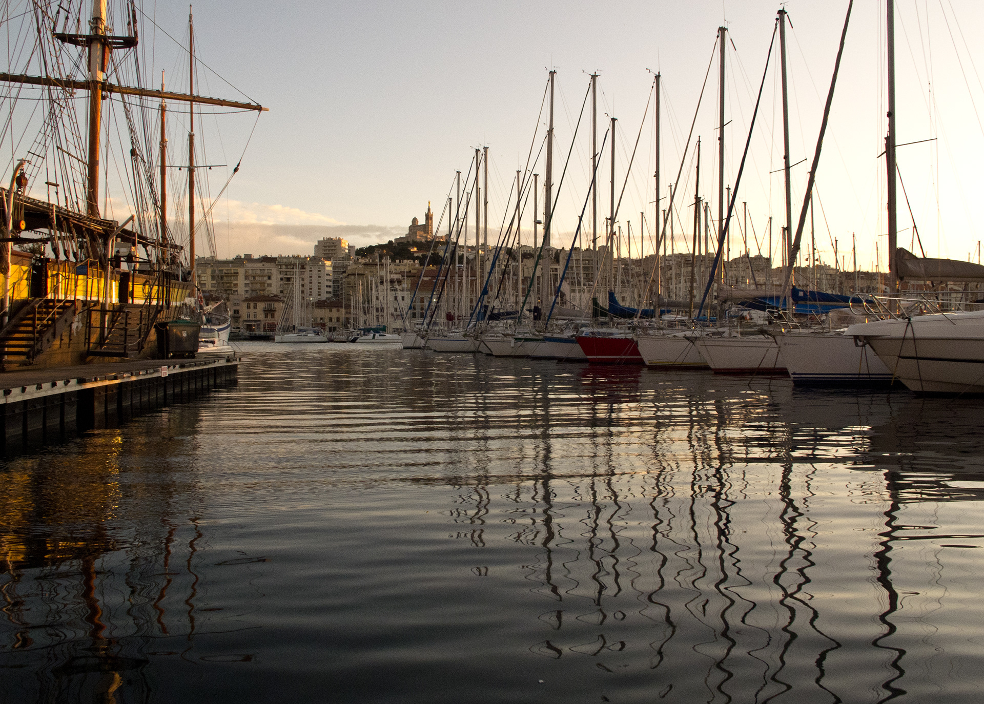 Vieux Port de Marseille