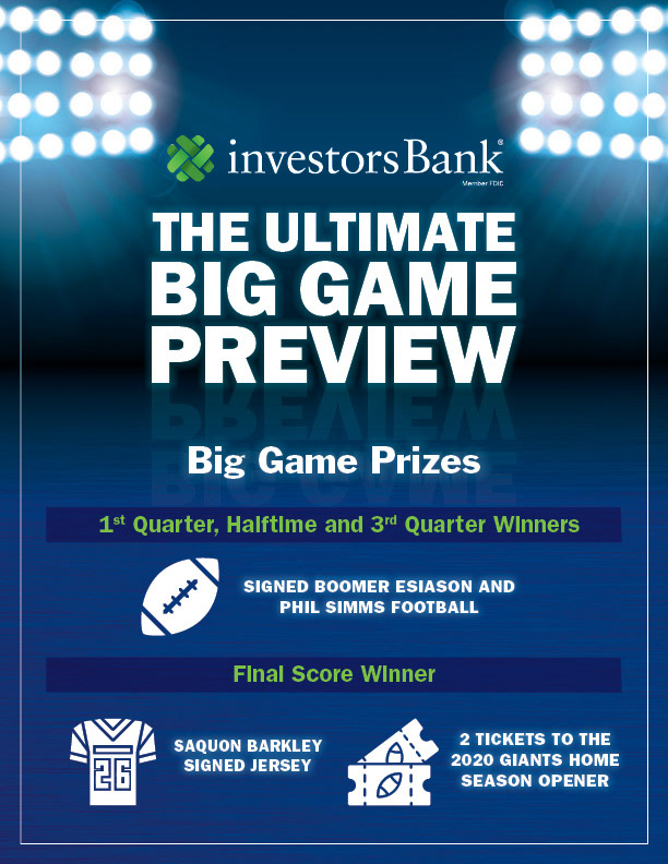 The big game preview