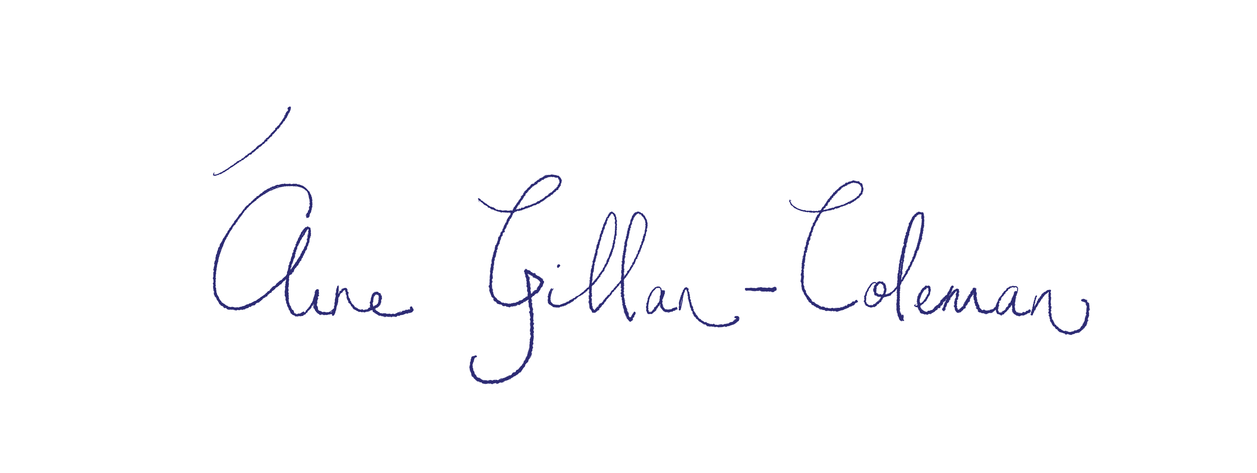 Aine Gillan Coleman