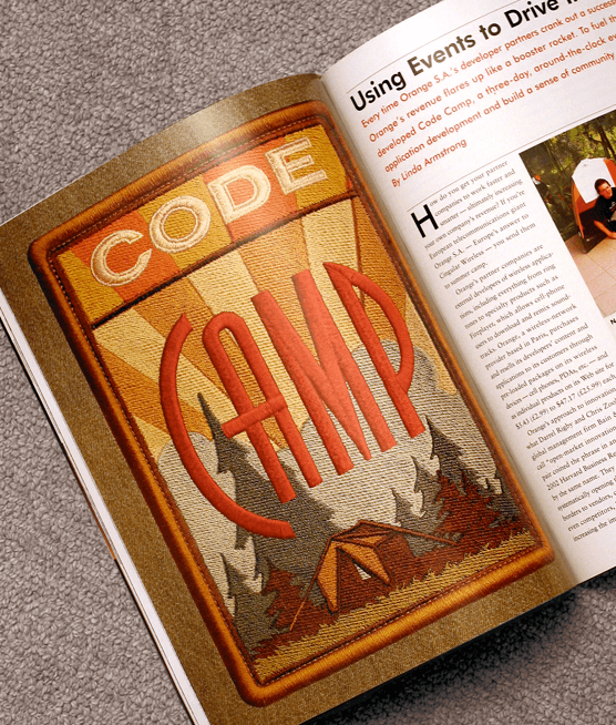 Events magazine Code Camp