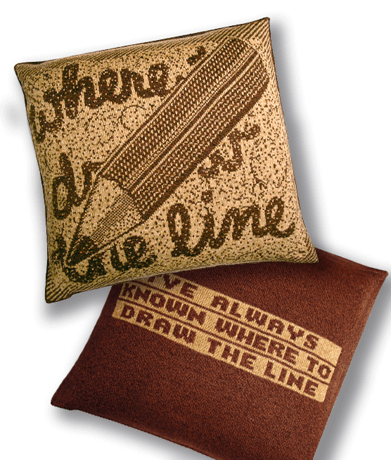 gallery exhibit NYT: Where pillow