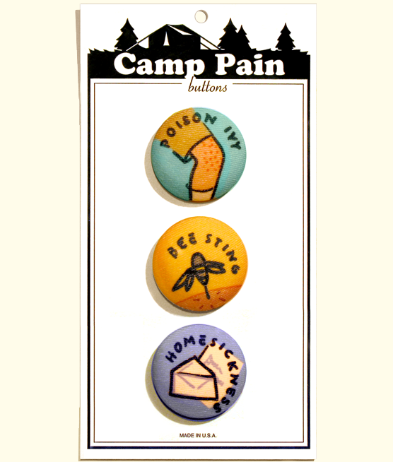 gallery exhibit: NYT campaign buttons