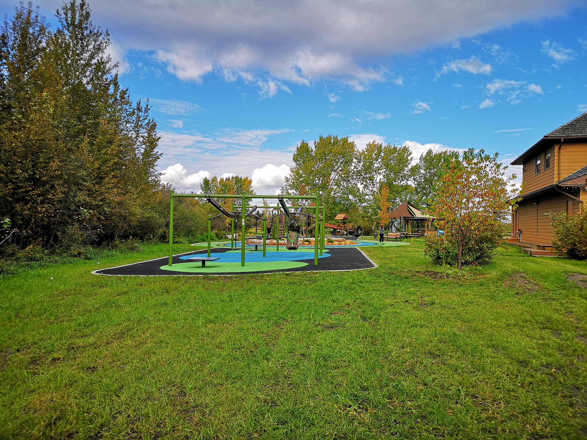 Rotary Park Playground - Stony Plain