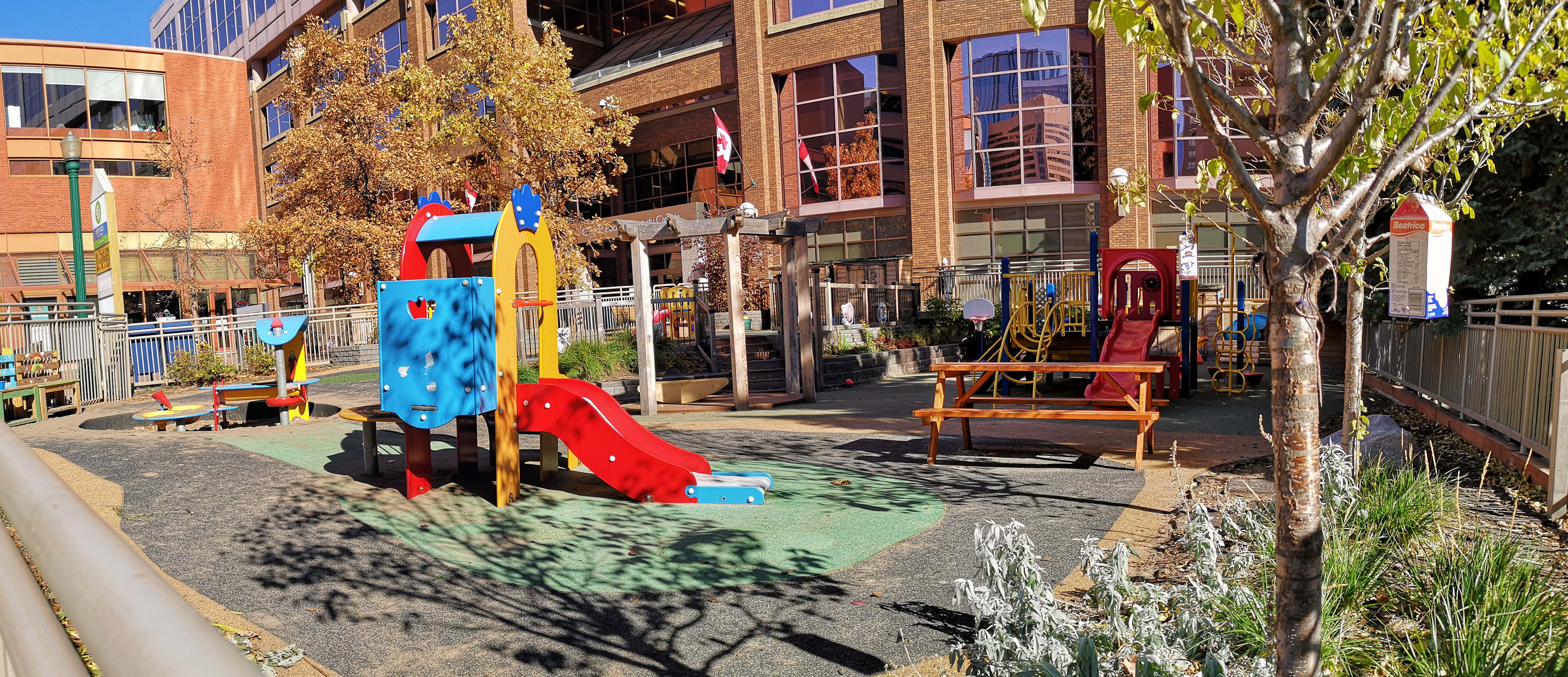 Canada Place Child Care Society Playground