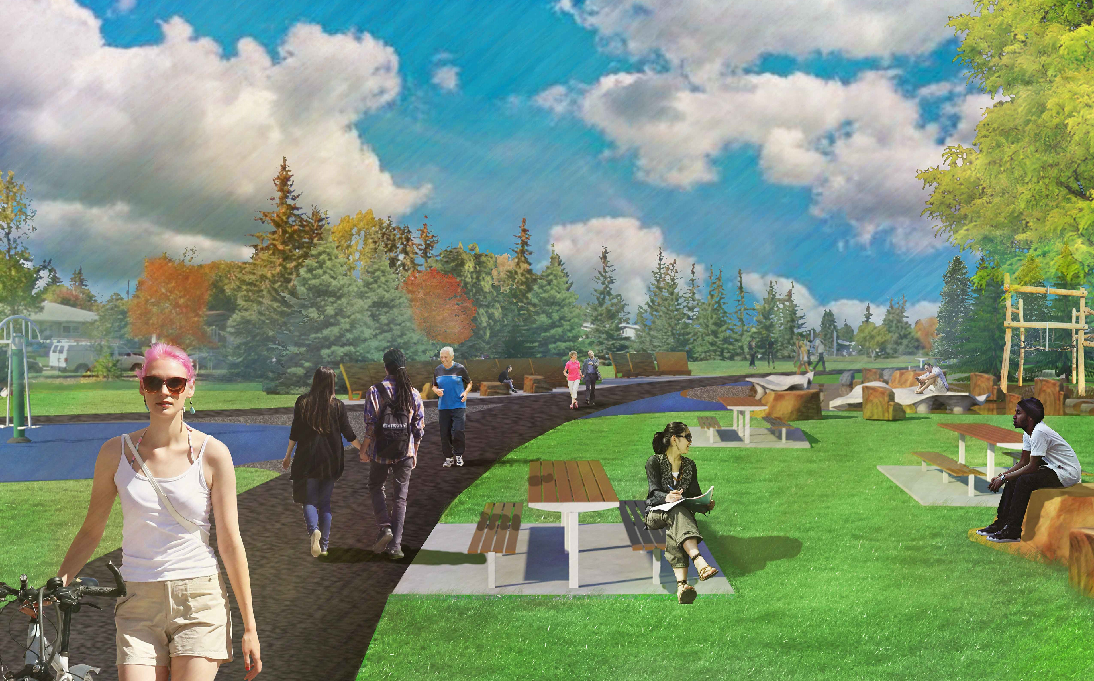 Confederation Park Master Plan Image