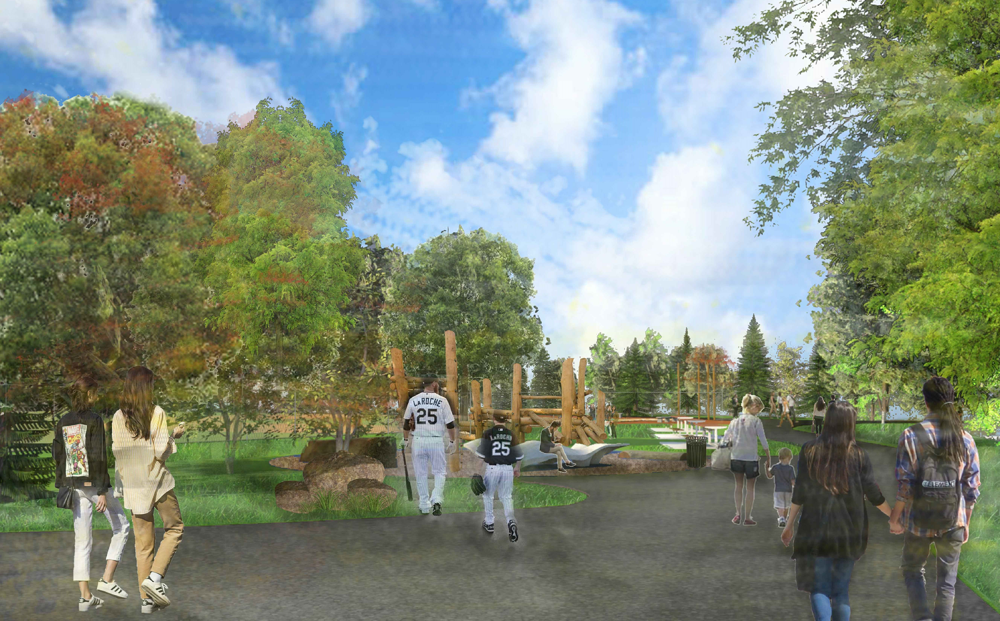 Confederation Park Master Plan Image