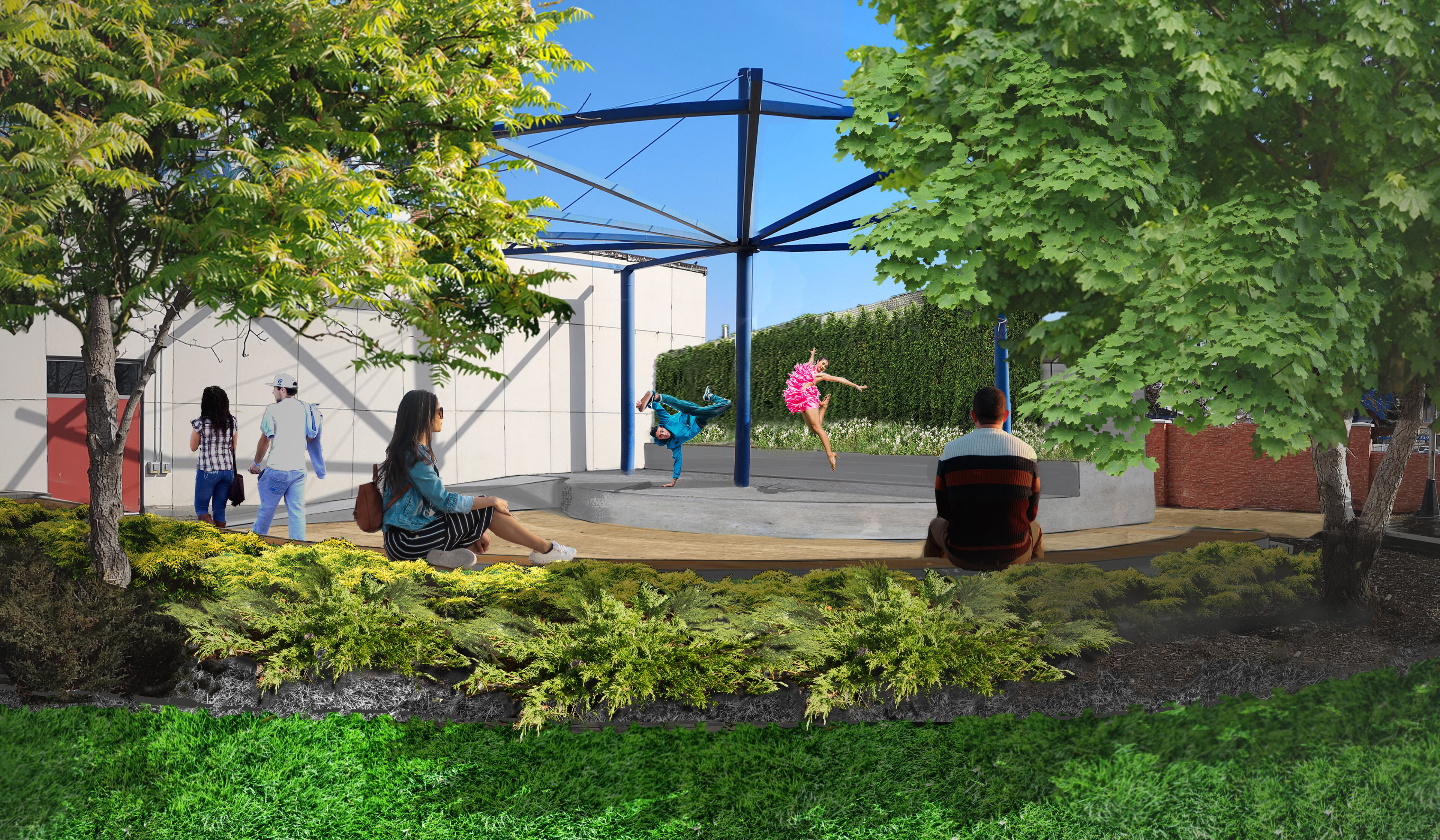 conceptual stage image