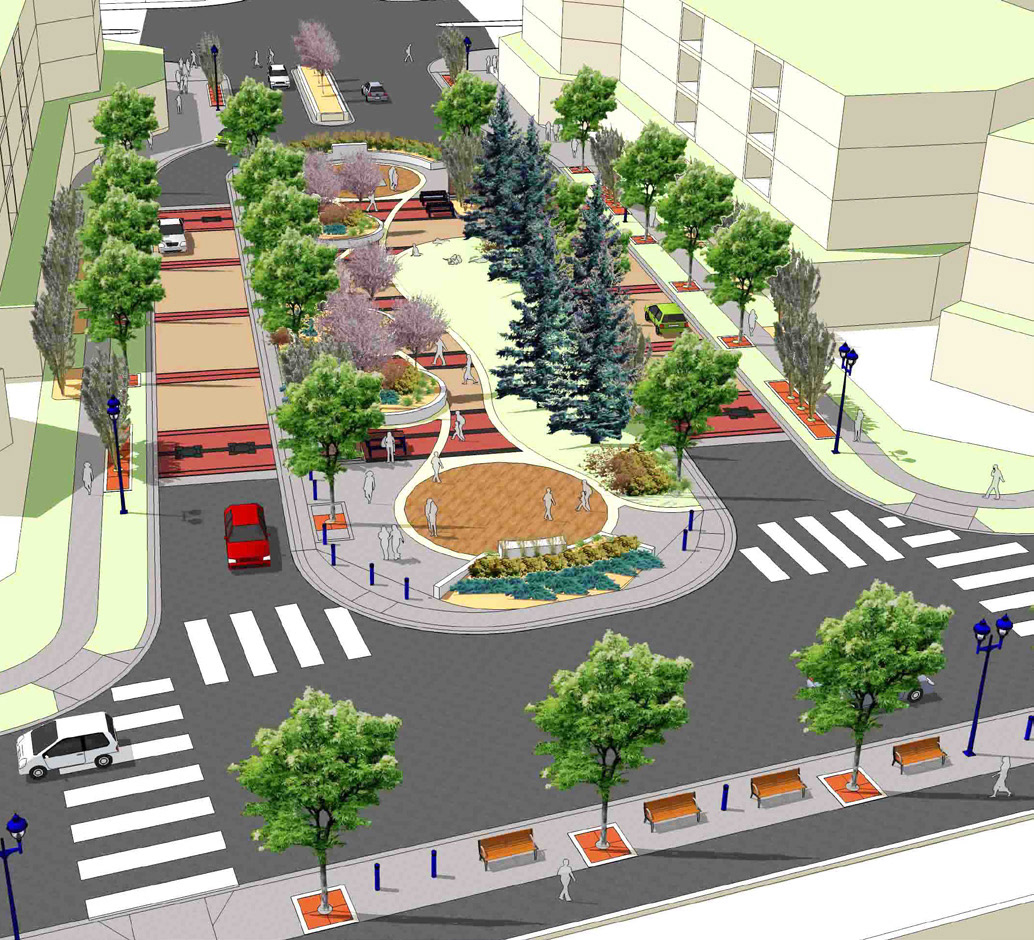 Station Pointe Transit Orientated Development - Master Plan